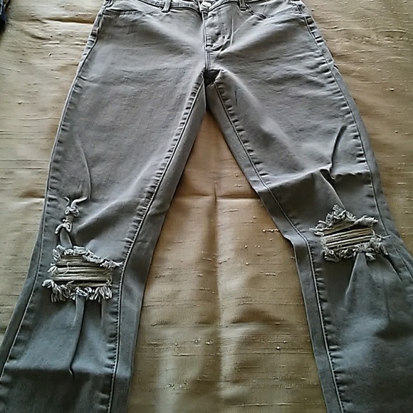 PacSun Distressed Ankle Jegging Jeans - Picture 6 of 7